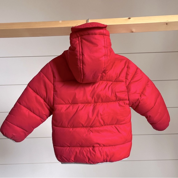 Host Pick: Mayoral 12 month red puffer jacket insulated - Picture 4 of 5